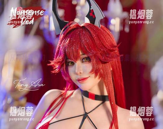 从神社到奇幻，Tiny Asa的红忍者精选合集，热乎乎的忍者能量！